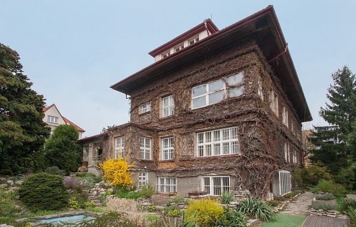 Villa of Josef and Karel Čapek