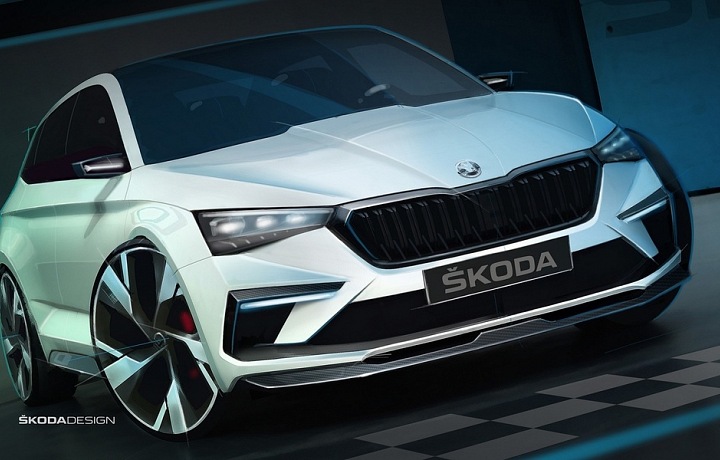 Škoda Vision RS