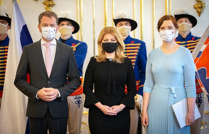 Igor Matovič, Zuzana Čaputová a Veronika Remišová