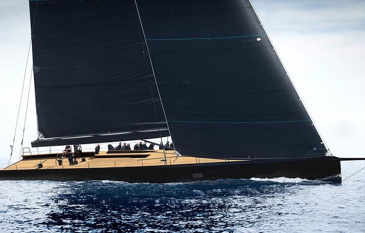 Amazing boat Wally 93