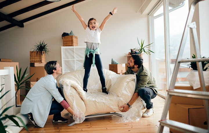 Mezi zájemci o bydlení jsou často mladé rodiny s dětmi