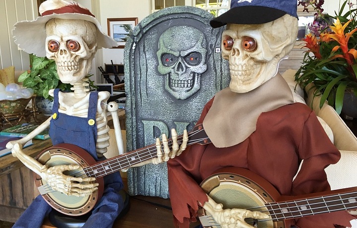 Halloween je prý nejoblíbenější svátek v Americe.