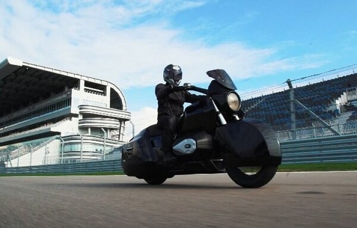 Kalashnikov motorbike