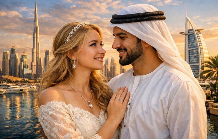  Dubajská svatba