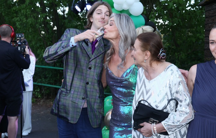 It was lively at the Innogy company party in Karlovy Vary