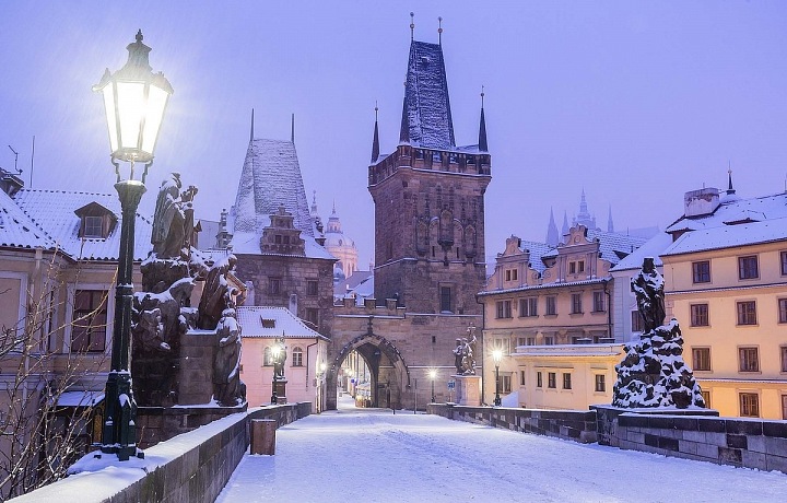 Christmas Prague
