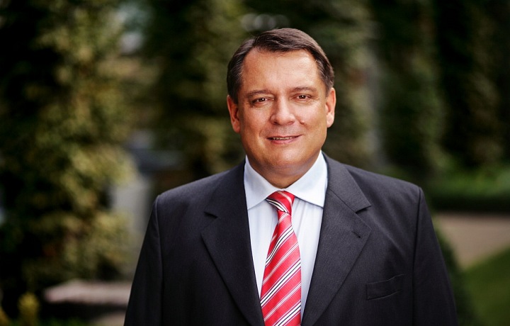 Jiří Paroubek - bývalý premiér a předseda ČSSD 