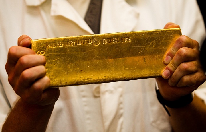 Gold ensures stability