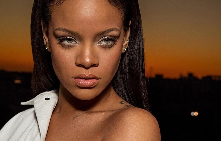Zpěvačka Rihanna